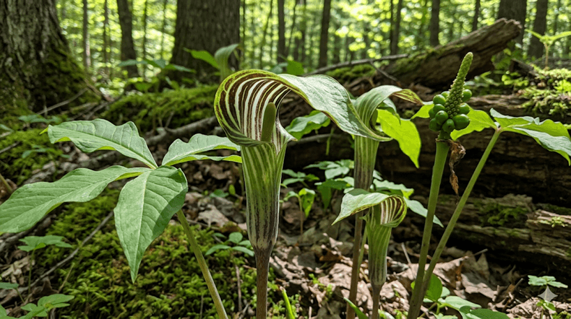 Jack-in-the-Pulpit